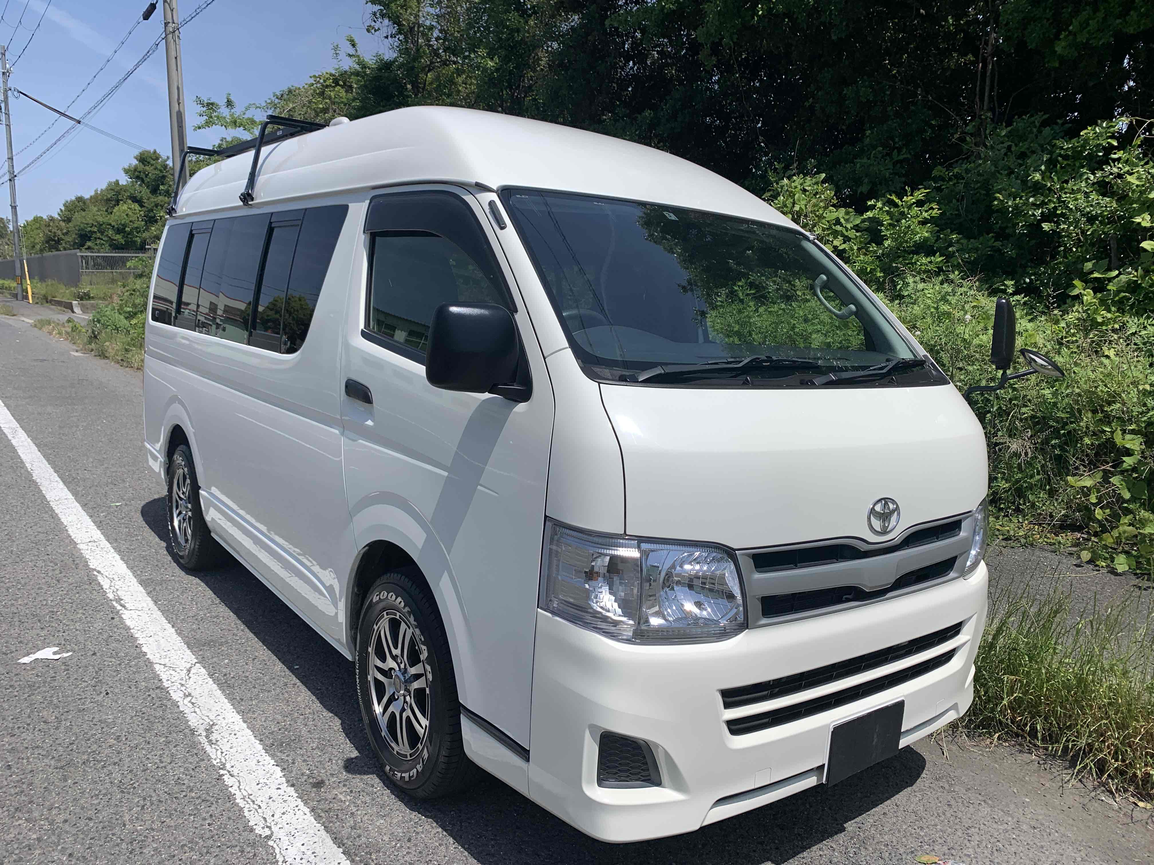 ハイエースハイルーフ